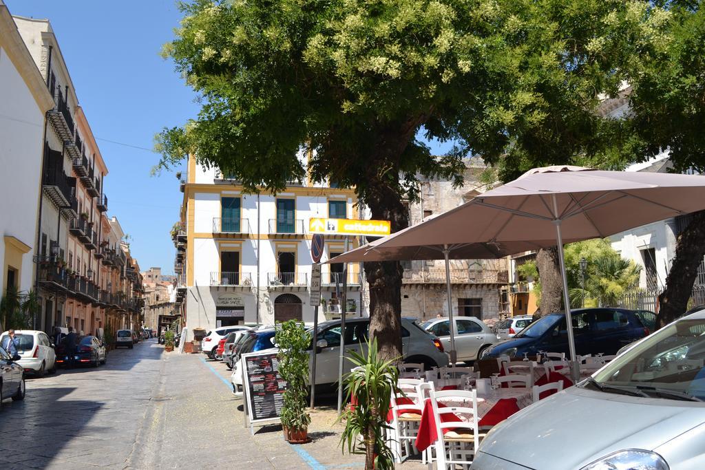 Le Sedie Volanti Hotel Palermo Eksteriør billede